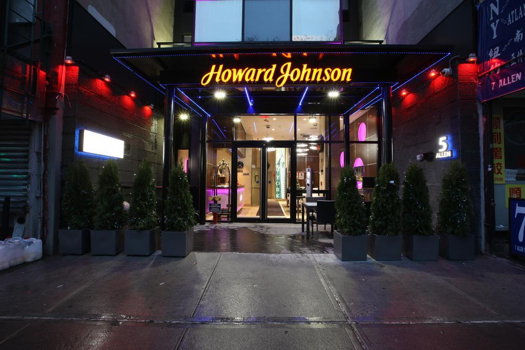 ניו יורק Howard Johnson Soho מראה חיצוני תמונה